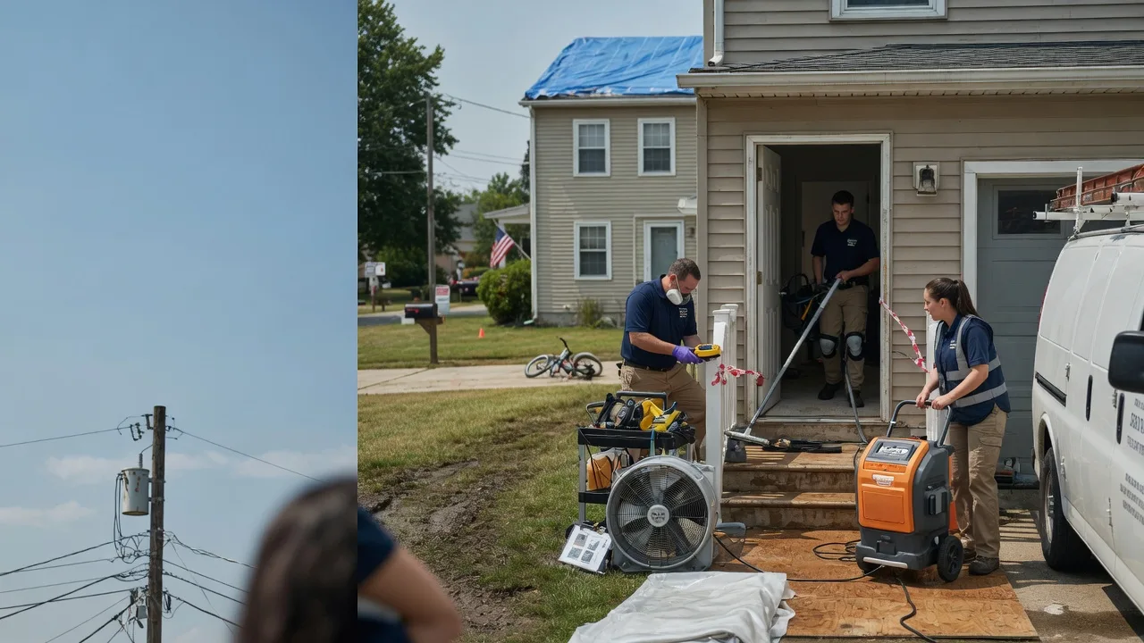 Water Damage Repair in Smithwick, SD near me